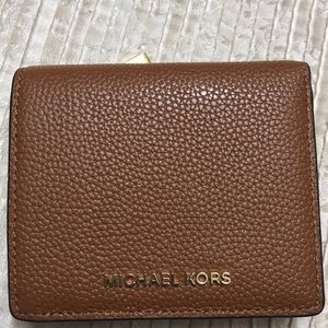 Micheal Kors Brown Wallet